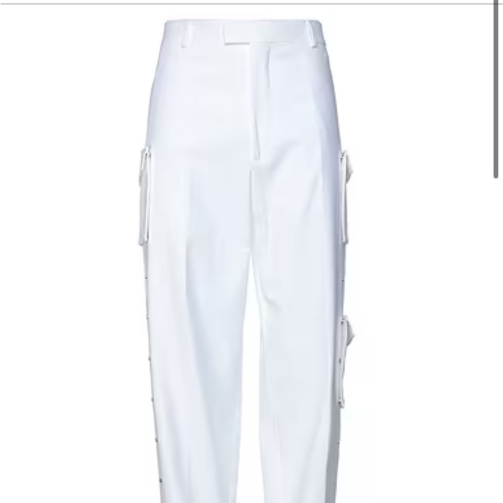Pants with tags